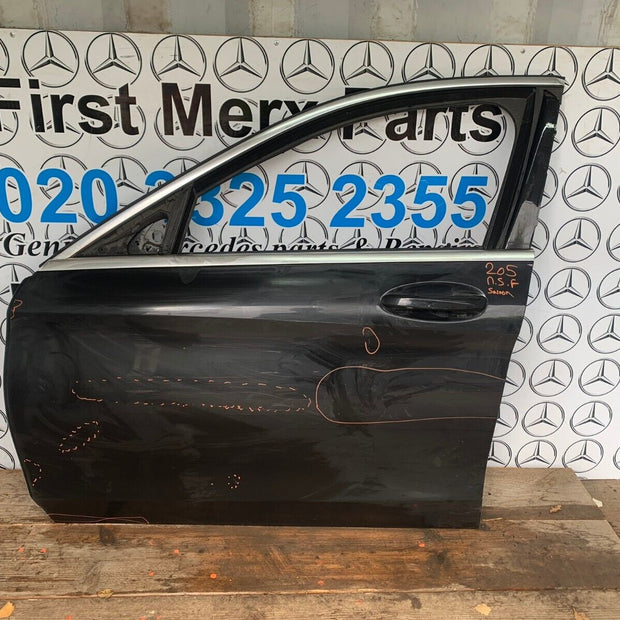 MERCEDES BENZ C CLASS W205 NEARSIDE FRONT LEFT DOOR 2013-2019