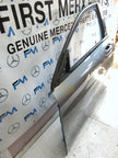 MERCEDES BENZ GLA W156 PASSENGER SIDE FRONT DOOR N/S/F GREY & BLUE FMD81