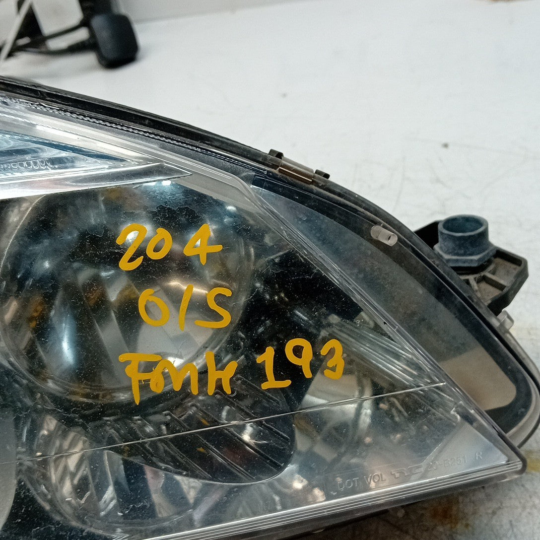 MERCEDES BENZ C-CLASS W204 DRIVER SIDE OS HEADLIGHT 2012 FMH193