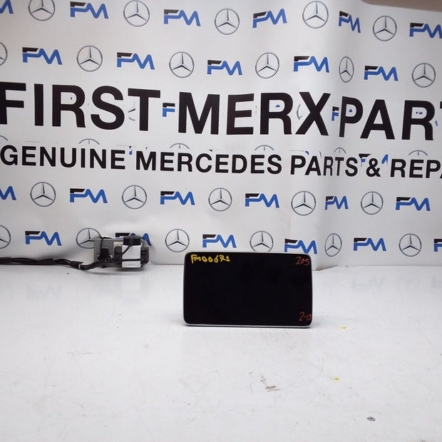 MERCEDES C-CLASS W205 2016 SAT NAV MULTIMEDIA SCREEN A2059002211 FM00671