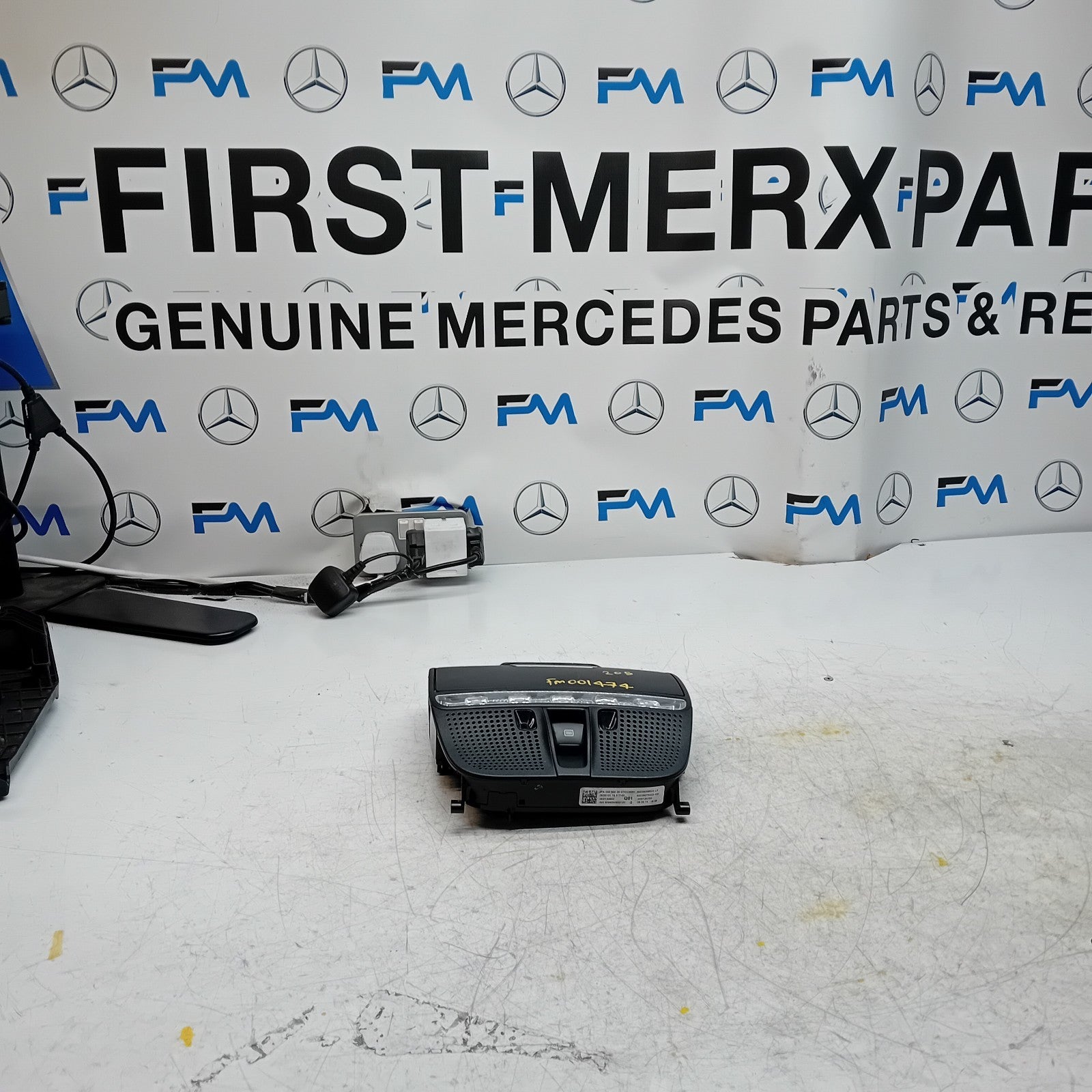 MERCEDES BENZ  C-CLASS W205 MHEV INTERIOR LIGHT A0009002507 2014 ON FM001474