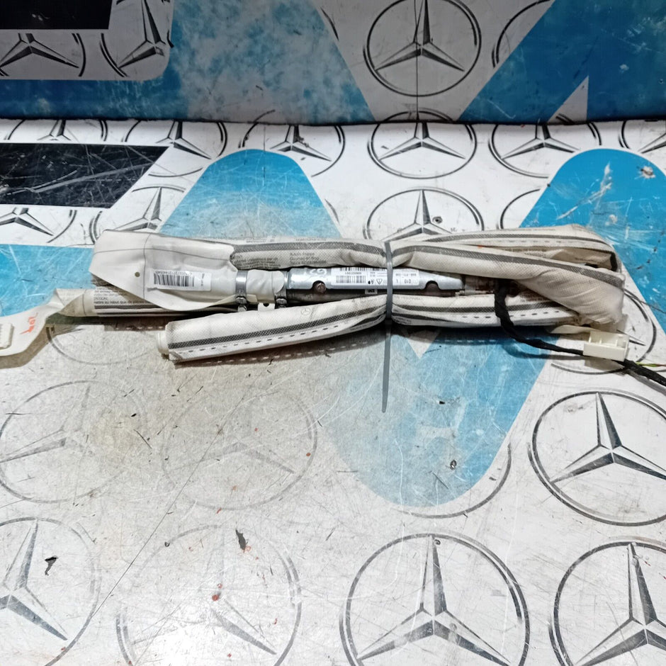 (AS) MERCEDES BENZ W204 C ESTATE ROOF CURTAIN AIRBAG LEFT SIDE A2048600705 FM65