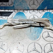 (AS) MERCEDES BENZ W204 C ESTATE ROOF CURTAIN AIRBAG LEFT SIDE A2048600705 FM65