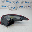 MERCEDES C-CLASS W205 COUPE 2014 REAR PASSENGER N/S TAIL LIGHT A2059065100 FMT44