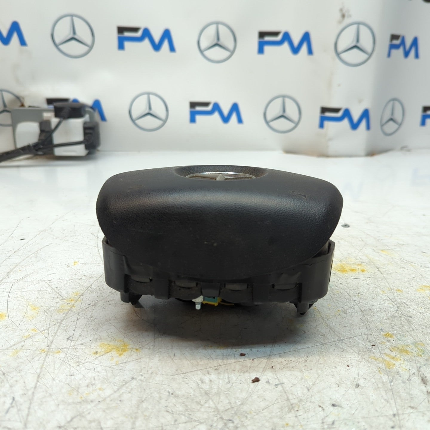 MERCEDES BENZ  B-CLASS W246 STEERING WHEEL AIRBAG DRIVER OS RIGHT Q3  FM001362