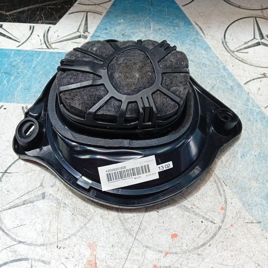MERCEDES EQC 400 AMG 2020-2024 LEFT SIDE FRONT SUBWOOFER SPEAKER A2058201600