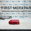 MERCEDES BENZ  E-CLASS W213 PASSENGER LEFT NS REAR TAIL LIGHT  2016 FMT271