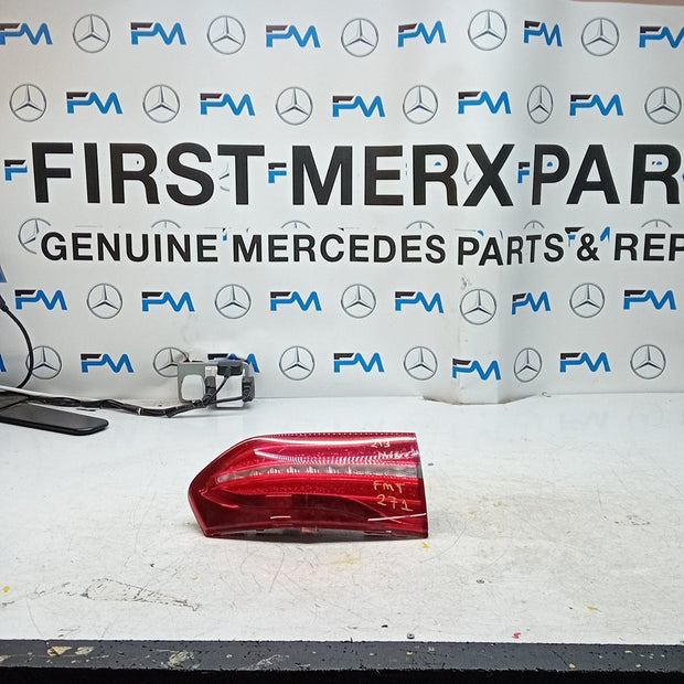 MERCEDES BENZ  E-CLASS W213 PASSENGER LEFT NS REAR TAIL LIGHT  2016 FMT271