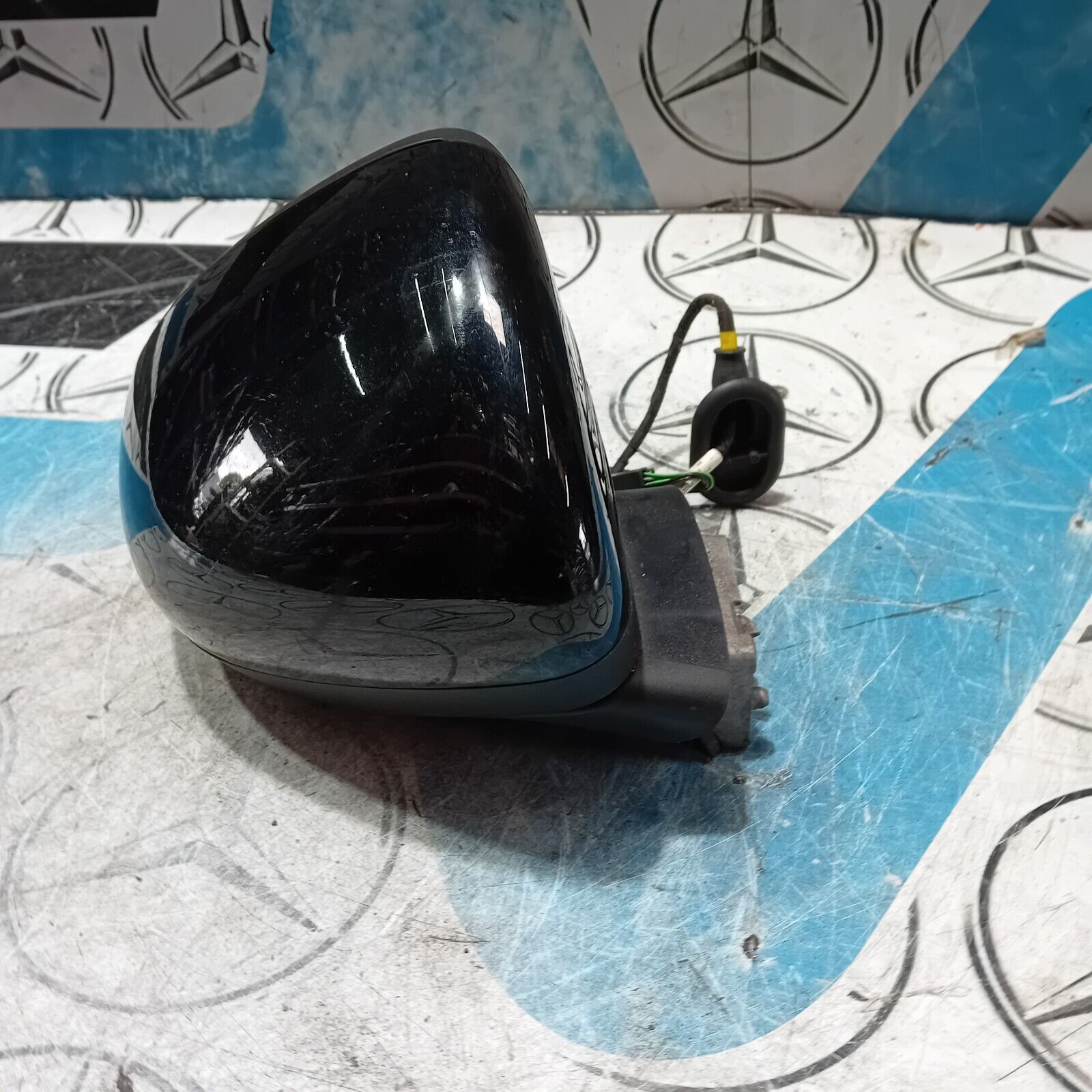 MERCEDES A CLASS WING MIRROR 2020 DRIVER SIDE POWER FOLDING W177 A1778100400 AMG