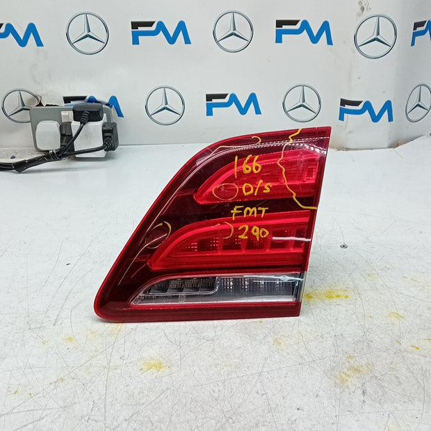 MERCEDES GLS W166 DRIVER RIGHT REAR TAIL LIGHT A1669066201 2017 FMT290