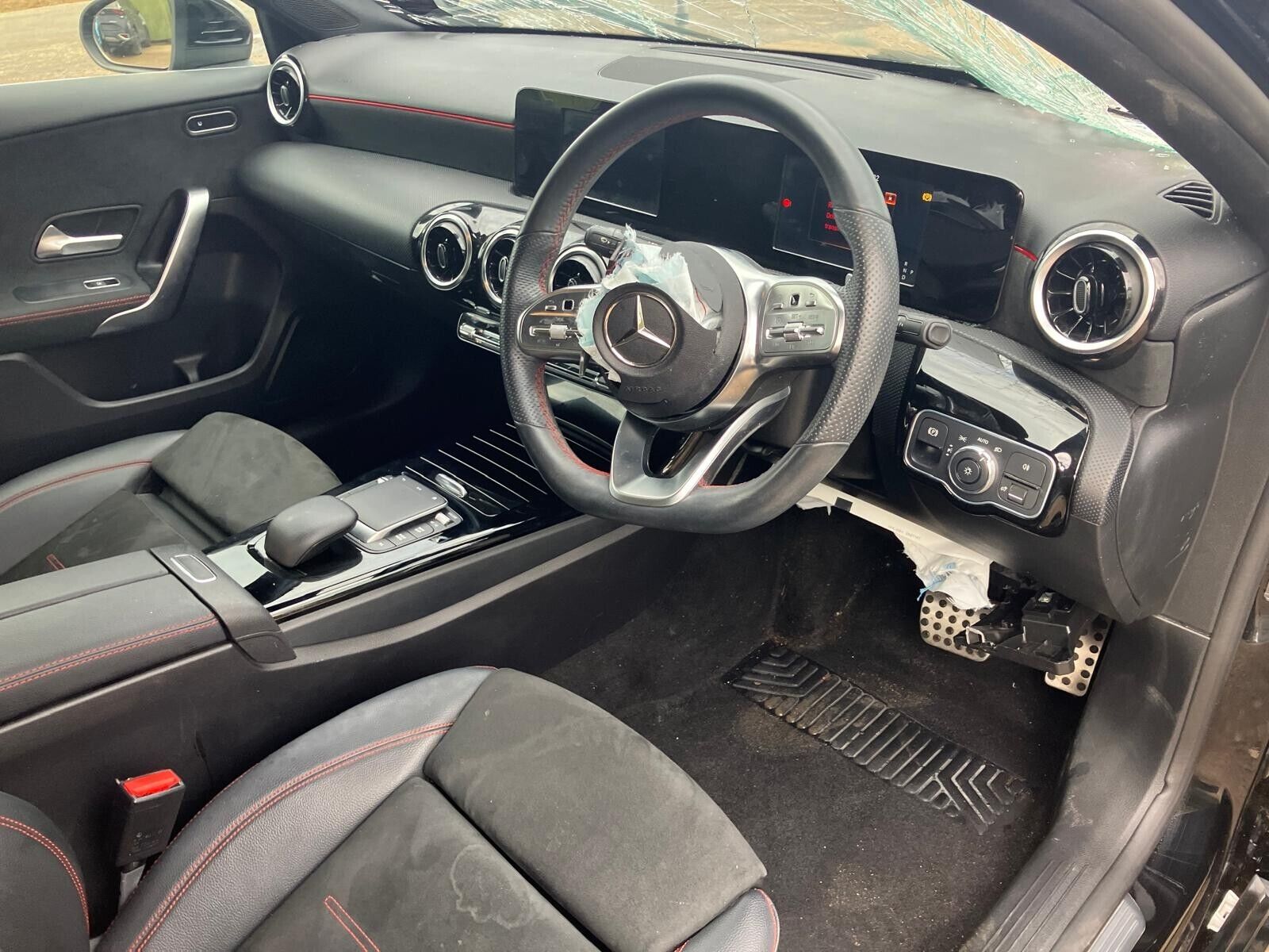 MERCEDES BENZ A-CLASS W177 - BREAKING/DOORS ( N.S.F , O.S.F , N.S.R & O.S.R )