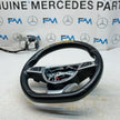 MERCEDES W205 C-CLASS MULTIFUNCTION STEERING WHEEL PFL 2014 A0004606700 FM001402