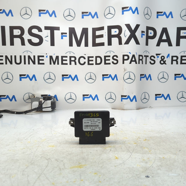 MERCEDES B-CLASS PARKING BRAKE CONTROL UNIT W166 A1669002700 FM001365