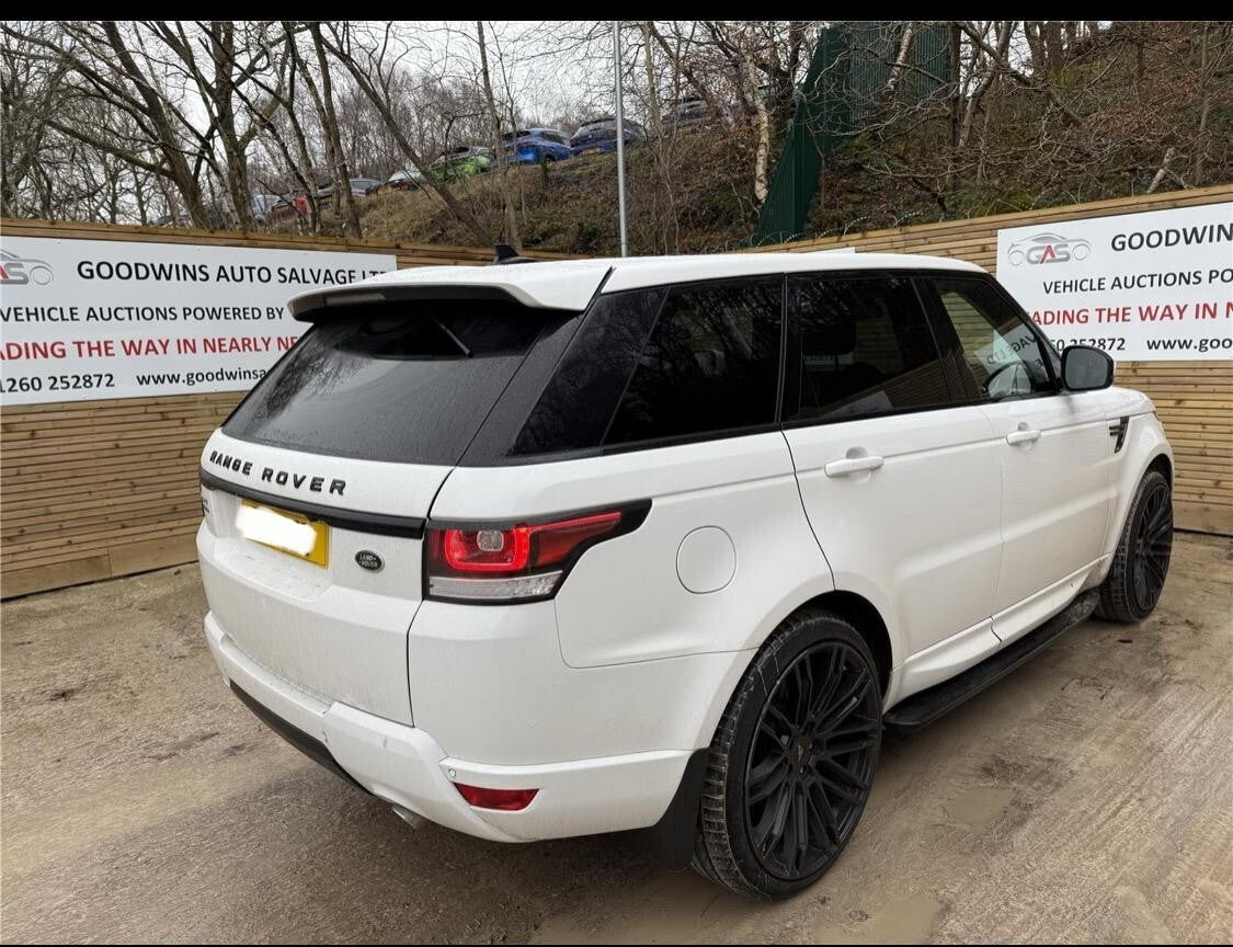 RANGE ROVER SPORT 2017 - BREAKING/SUSPENSION LEGS (ALL)