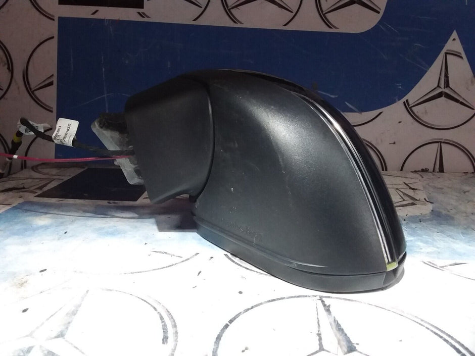 2018- 2023 MERCEDES A-CLASS W177 PASSENGER SIDE WING MIRROR A1778104303 BLACK