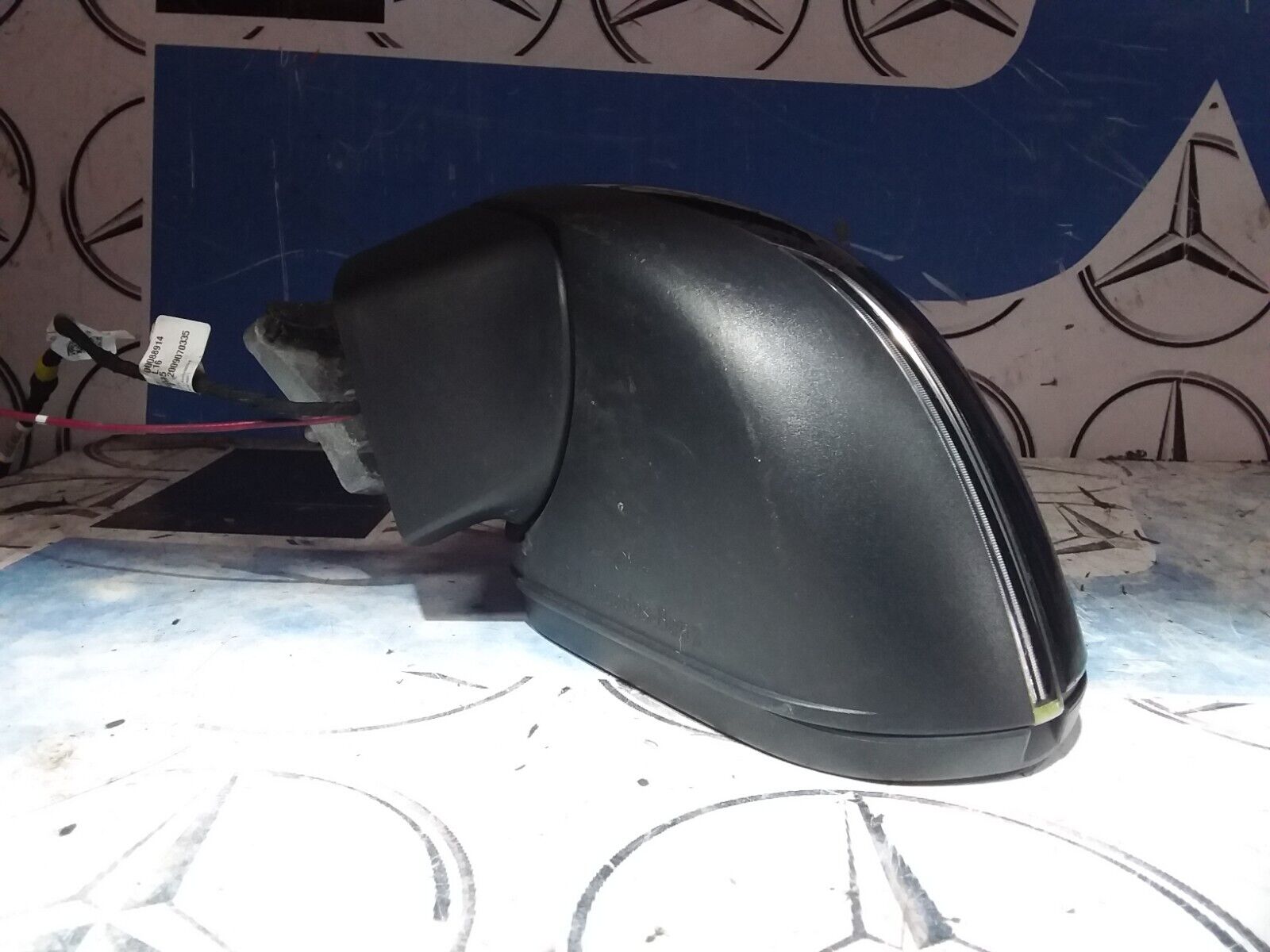 2018- 2023 MERCEDES A-CLASS W177 PASSENGER SIDE WING MIRROR A1778104303 BLACK