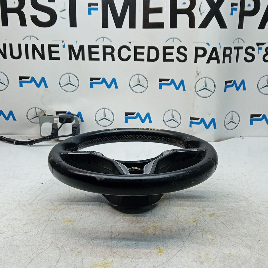 MERCEDES W246 B-CLASS MULTIFUNCTION STEERING WHEEL 2012-19 A2184601918 FM001400