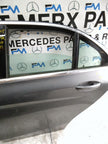 MERCEDES C-CLASS W205 SLN PASSENGER REAR DOOR NSR GREY 2014 ON COMPLETE FMD341