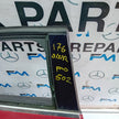 MERCEDES A-CLASS W176 DRIVER REAR DOOR OSR 2015 RED COMPLETE FMD502