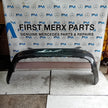 MERCEDES C-CLASS W205 SLN REAR BUMPER 2014 BLACK  A2058850138 COMPLETE FMX43