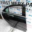 MERCEDES A-CLASS W176 DRIVER REAR DOOR OSR BLACK 2012-2018 COMPLETE FMD444
