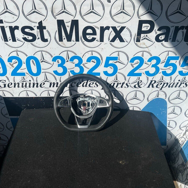 MERCEDES E-CLASS E220 W213 S213 2016- / MULTIFUNCTION STEERING WHEEL A0004606600