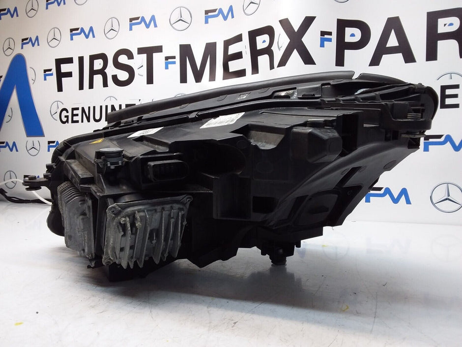 2015 MERCEDES S-CLASS W222 HEADLIGHT DRIVER OS A22290616 FMH143