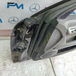 MERCEDES BENZ C-CLASS W204  DRIVER FRONT DOOR OSF BLACK 2009-14 COMPLETE FMD235