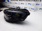 MERCEDES W118 CLA DRIVER O/S HEADLIGHT A1189068600 FMH83 LED HIGH PERFORM