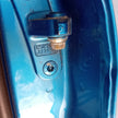 MERCEDES B-CLASS W246 PASSENGER REAR DOOR NSR BLUE 2012-19 COMPLETE FMD224