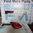 MERCEDES BENZ E-CLASS W213 E63 PASSENGER SIDE (NEAR SIDE) REAR LIGHT A2139067900