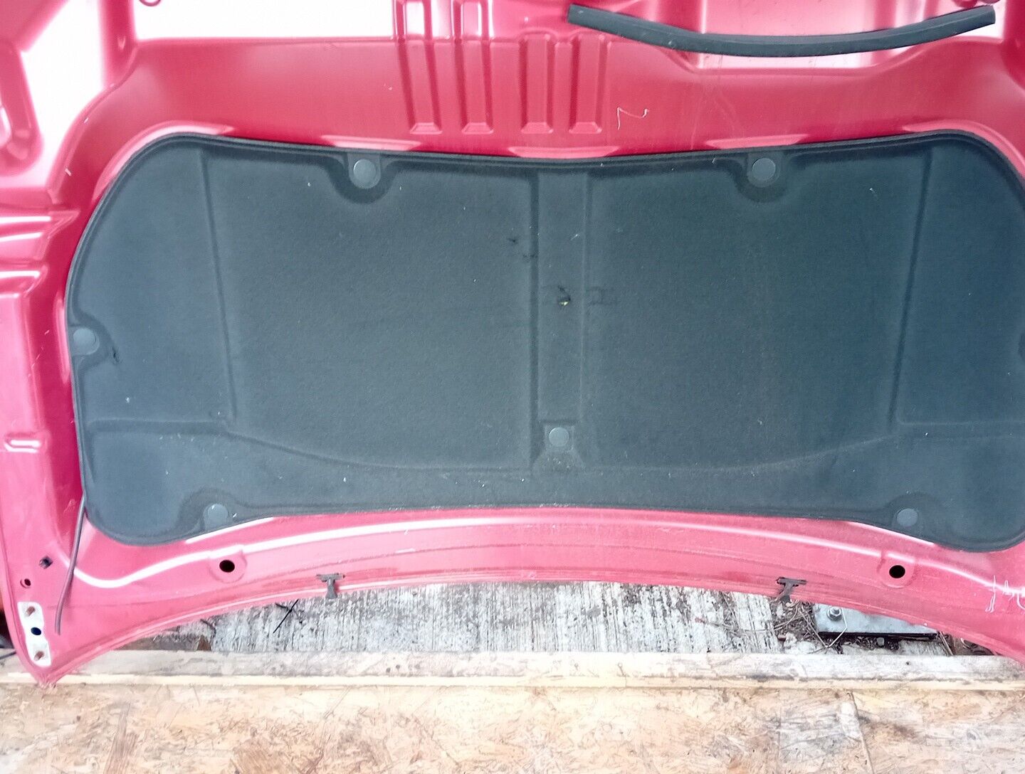 MITSUBISHI OUTLANDER - Bonnet 13-21