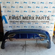MERCEDES BENZ C-CLASS W205 REAR BUMPER BLUE 2014 A2058555738 FMX145