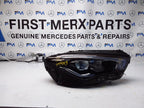2021 MERCEDES CLA W118 HEADLIGHT PASSENGER NS A1189068600 FMH145 HIGH PERFORMANC