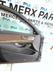 MERCEDES S-CLASS W222 SLN PASSENGER FRONT DOOR NSF BLACK 2014 ON COMPLETE FMD328