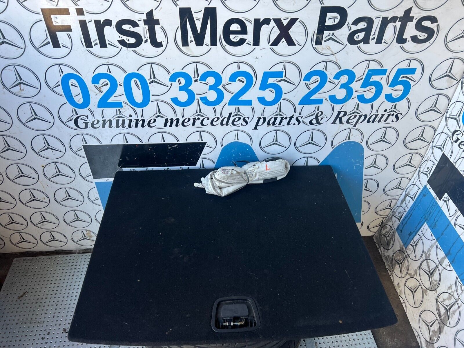 MERCEDES A CLASS W176 CURTAIN ROOF AIRBAG MODULE LEFT 2012-2018 A1768600102