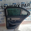 MERCEDES C-CLASS W205 COUP DRIVER REAR DOOR O/S/R WHITE 2014 ON COMPLETE FMD170