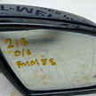MERCEDES E-CLASS W213 DRIVER WING MIRROR OS BLUE 2016 BS PL A2138104000 FMM58 