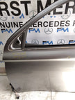MITSUBISHI OUTLANDER MK3 PASSENGER FRONT DOOR NSF GREY ON COMPLETE FMD310