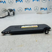MERCEDES C-CLASS W205 SUN VISOR PASSENGER SIDE BLACK A0078173620 2014 FM001620