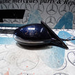 2017-2021 MERCEDES S CLASS W222 DRIVER SIDE POWER FOLD WING MIRROR BLUE