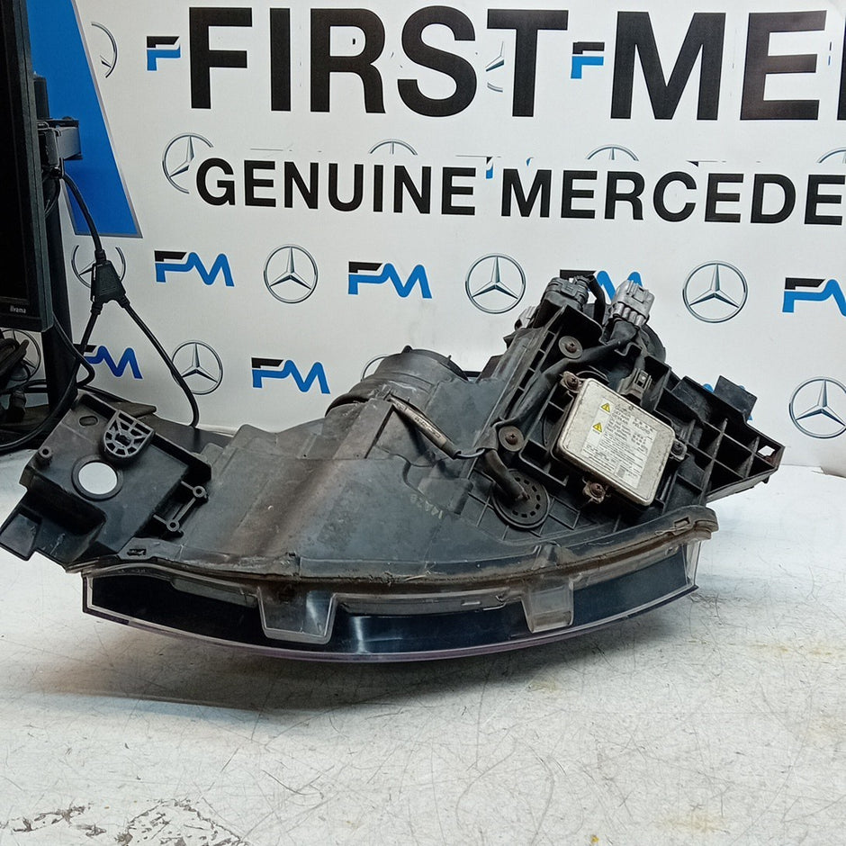MITSUBISHI OUTLANDER MK3 2015 HEADLIGHT DRIVER OS RIGHT R0094E U4LS 1U64 FMH195