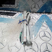 2011 MERCEDES-BENZ ML350 W164 LEFT SIDE ROOF CURTAIN AIRBAG 1648601102 FM181