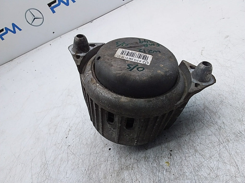 MERCEDES BENZ  E-CLASS  W212  ENGINE MOUNT RIGHT OS A2122400100 FMR349