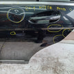MERCEDES C-CLASS W204 SLN PASSENGER REAR DOOR NSR BLACK 2008-14 COMPLETE FMD249