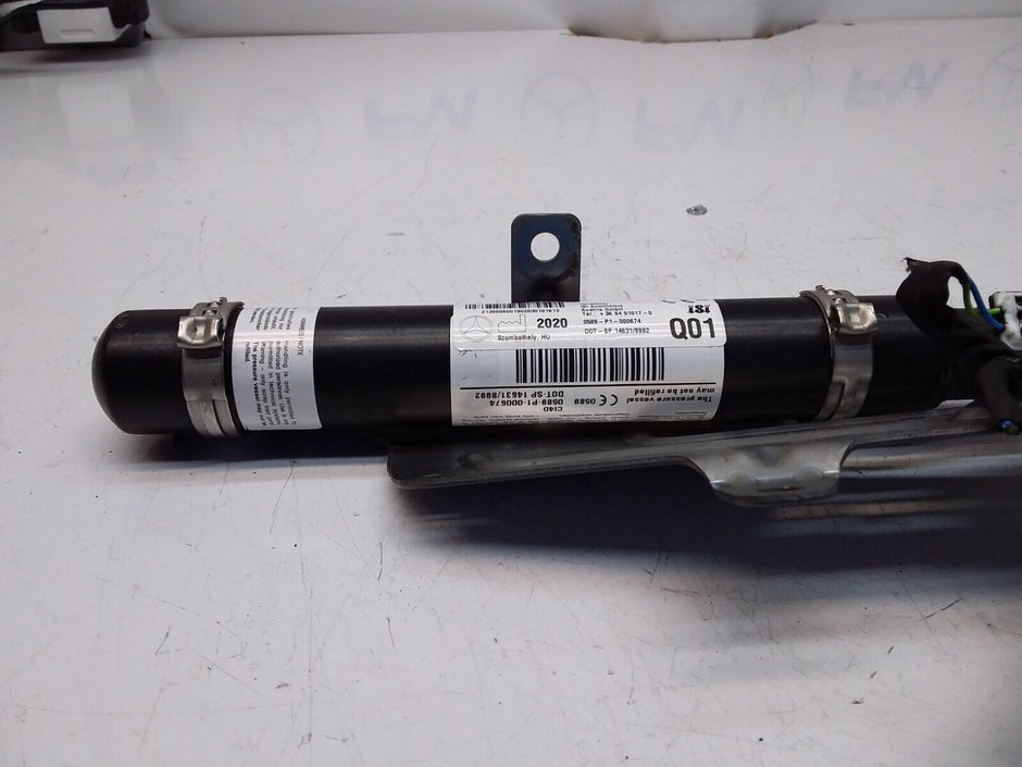 MERCEDES E-CLASS GAS GENERATOR ACCIDENT PROTECTION 2020 A213860600 FM00318