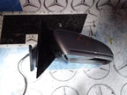 MERCEDES BENZ E CLASS W212 2009-13 DRIVER SIDE DOOR MIRROR SILVER - PUDDLE LIGHT