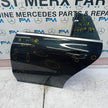 MERCEDES CLA W118 PASSENGER REAR DOOR N/S/R BLACK 2019 ONWARDS COMPLETE FMD159