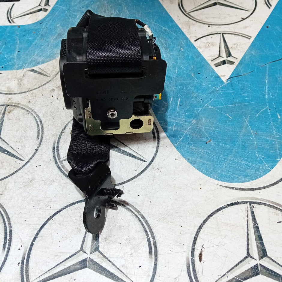 MERCEDES CLS E CLASS W257 W213 REAR SEAT BELT LEFT SIDE A2138606700