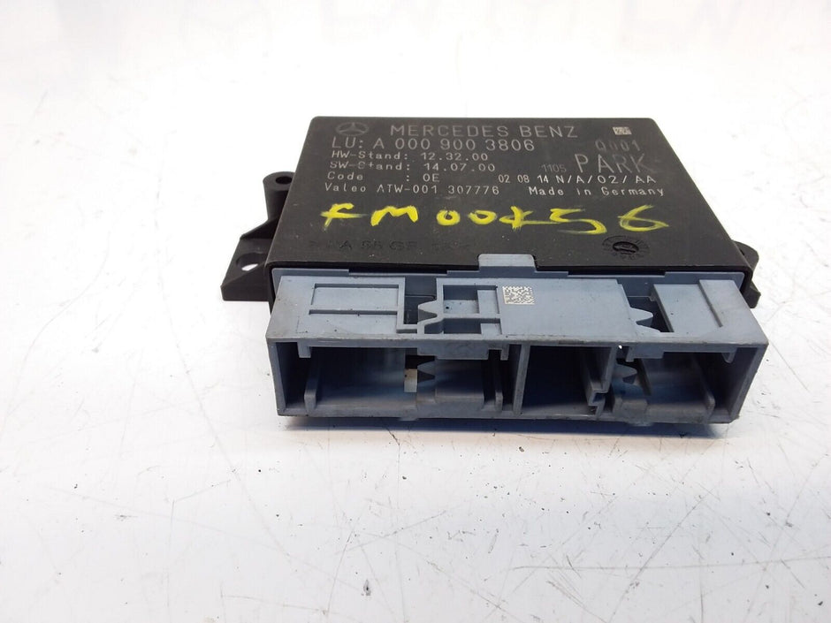 MERCEDES C-CLASS W205 PARKING DISTANCE SENSOR MODULE A0009003806 FM00456 2014